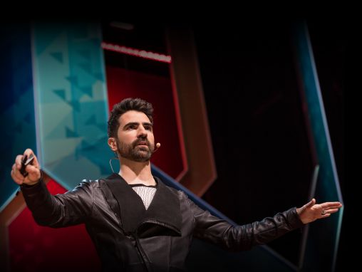 Click to play Renzo Vitale: What should electric cars sound like?