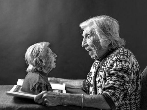 Click to play Tony Luciani: A mother and son's photographic journey through dementia