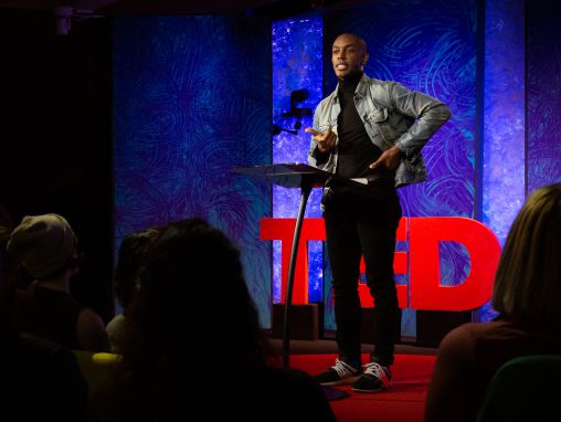 Click to play Casey Gerald: Embrace your raw, strange magic