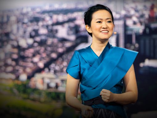 Click to play Kotchakorn Voraakhom: How to transform sinking cities into landscapes that fight floods