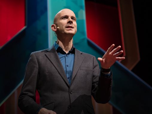 Click to play Tim Harford: A powerful way to unleash your natural creativity