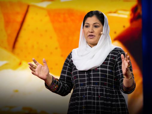 Click to play Shad Begum: How women in Pakistan are creating political change
