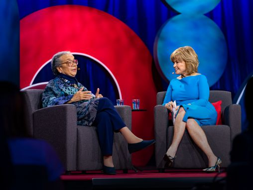Click to play Marian Wright Edelman: Reflections from a lifetime fighting to end child poverty