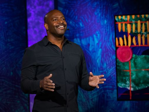 Click to play Leland Melvin: An astronaut's story of curiosity, perspective and change