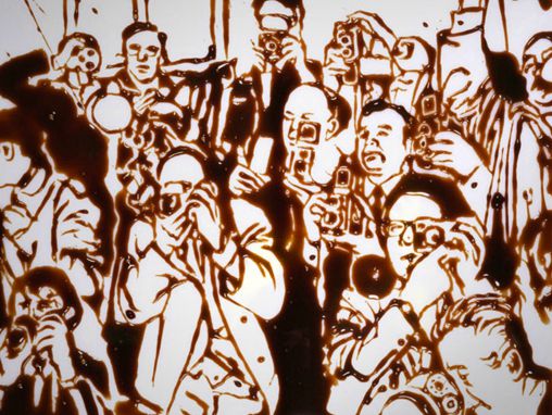 Vik Muniz kreiert Kunst aus Draht und Zucker