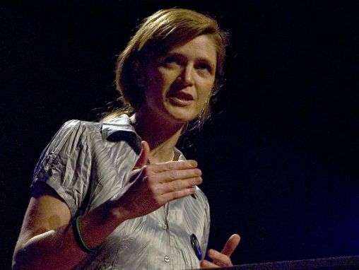 Samantha Power 萨曼塔·鲍尔：讲述一个复杂的英雄