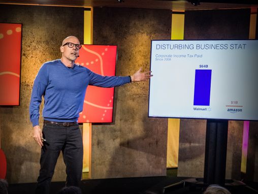 Scott Galloway: 亚马逊、苹果、脸书和谷歌是如何操控我们的情感的