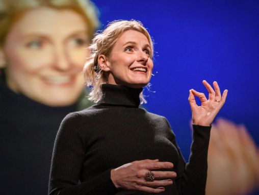 Click to play Elizabeth Gilbert parle du génie