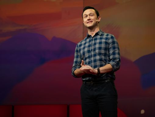 Click to play Joseph Gordon-Levitt: Çok ilgi istemek sizi nasıl daha az yaratıcı kılıyor