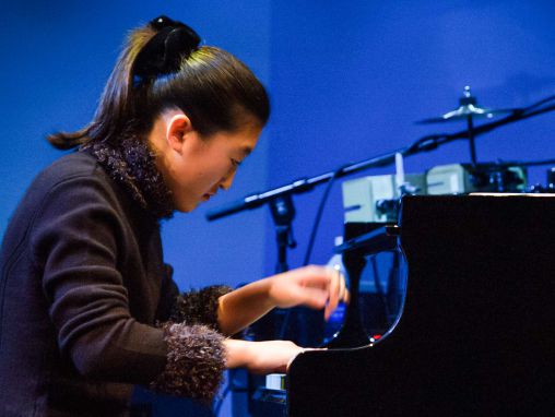 Jennifer Lin improvisiert Pianozauber