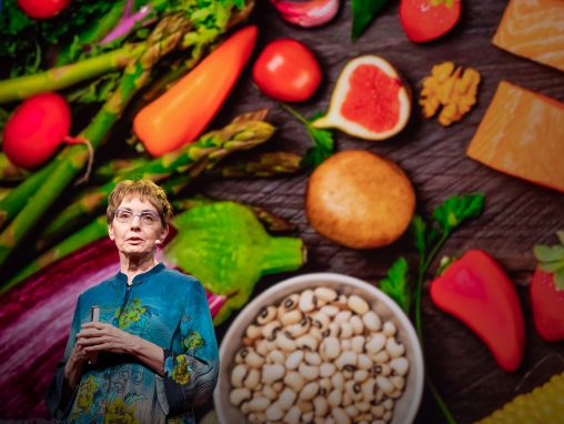 Click to play Kristie Ebi: Wordt ons eten minder voedzaam door klimaatverandering?