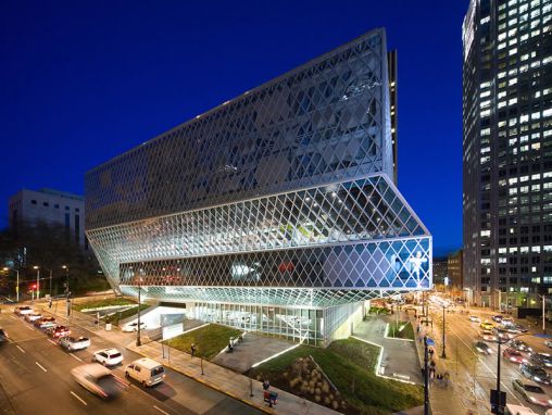 Joshua Prince-Ramus habla sobre la biblioteca de Seattle