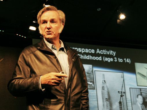 Burt Rutan blickt in die Zukunft der Raumfahrt