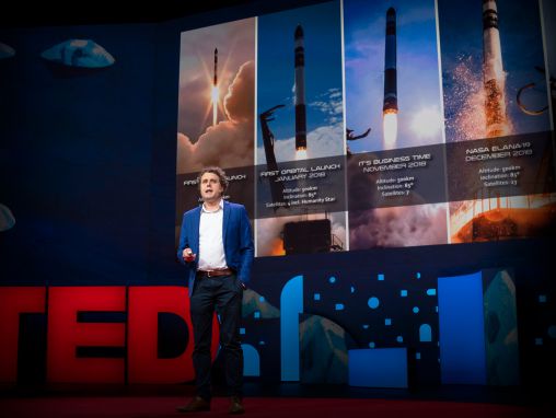 Peter Beck: Small rockets are the next space revolution