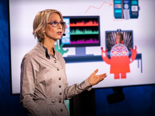 Click to play Heidi Boisvert: Como estou a usar os dados biológicos para contar histórias melhores — e desencadear uma mudança social