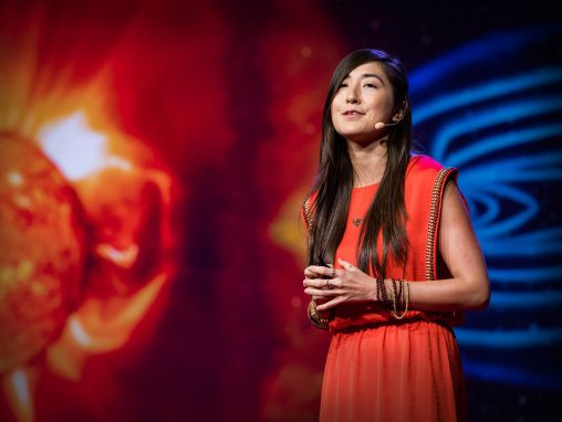 Click to play Miho Janvier: Lezioni da una cacciatrice di tempeste solari