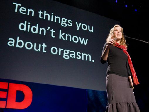 Mary Roach: 10 trucs que vous ignoriez sur l'orgasme.