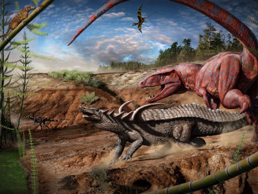 Emma Schachner: The secret weapon that let dinosaurs take over the planet