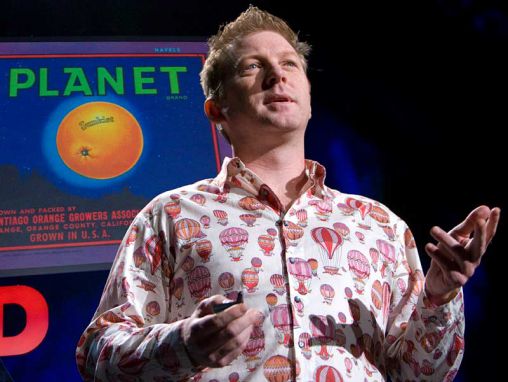 Pete Alcorn : Le monde en 2200