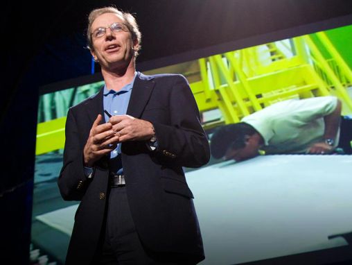 Kevin Surace invente une cloison sèche écologique