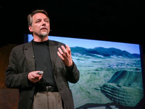 Edward Burtynsky über menschengemachte Landschaften