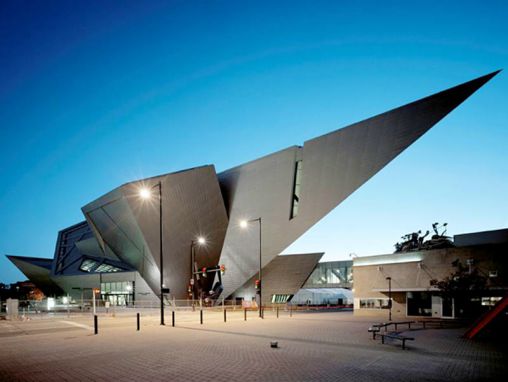 Daniel Libeskind：建筑的十七种奇想