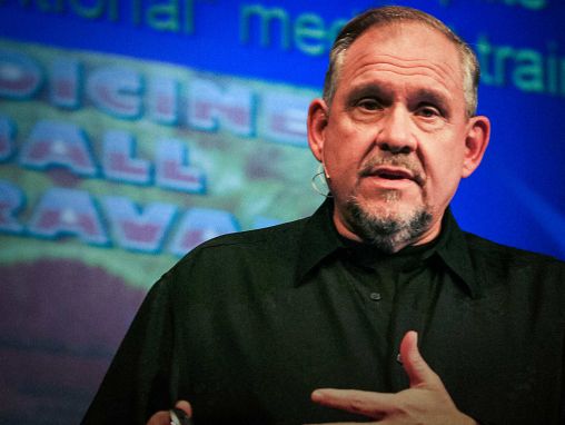 Click to play Larry Brilliant: Veut arrêter les pandémies