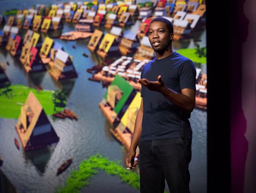 Click to play Christian Benimana: La nuova generazione di architetti e designers africani