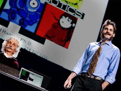 David Hanson: des robots qui "expriment de l'émotion"