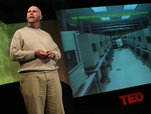 Craig Venter über DNS und das Meer