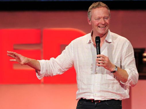 罗里布莱穆勒(Rory Bremner)一个人的首脑会议