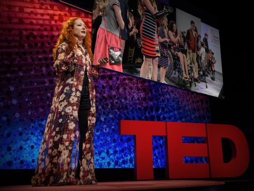 Click to play Mindy Scheier: How adaptive clothing empowers people with disabilities