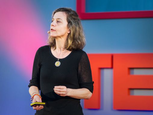 Click to play Yvette Alberdingk Thijm: The power of citizen video to create undeniable truths