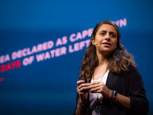 Click to play Lana Mazahreh: 3 modi ingegnosi per risparmiare l'acqua