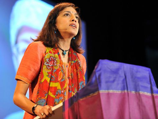 Kavita Ramdas: 拥抱传统却不同凡响的女人