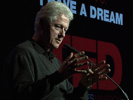 Bill Clinton zum Wiederaufbau Ruandas