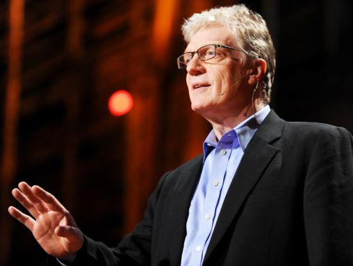 Click to play Sir Ken Robinson: Hezkuntzaren iraultza has dezagun!