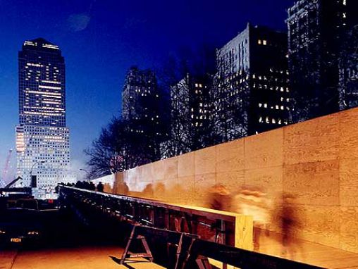 David Rockwell baut am Ground Zero
