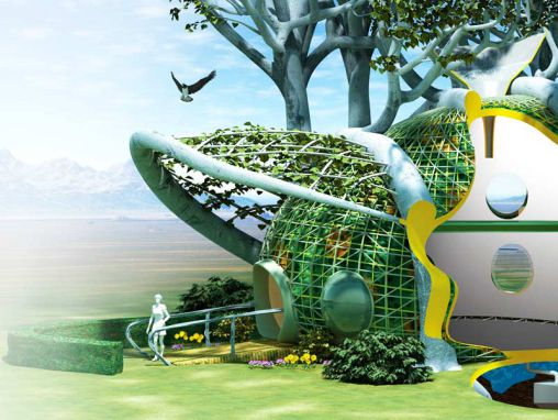 Click to play Mitchell Joachim: Ein Haus pflanzen statt bauen!