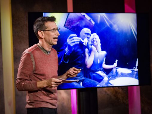 Click to play Matt Goldman: The search for "aha!" moments
