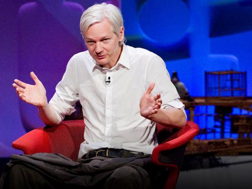 Click to play Julian Assange: Zergatik behar du munduak WikiLeaks