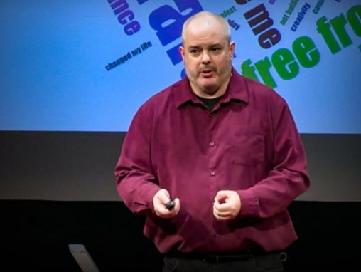 Click to play Stuart Duncan: How I use Minecraft to help kids with autism
