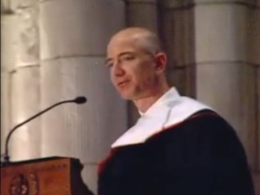 Jeff Bezos: What matters more than your talents