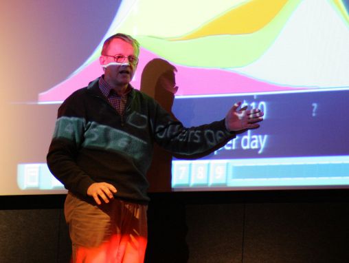 Click to play Hans Rosling sýnir bestu tölfræði sem þú hefur nokkru sinni séð