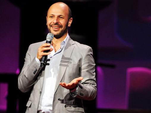Maz Jobrani: Tu connais la blague de l'Irano-Américain?
