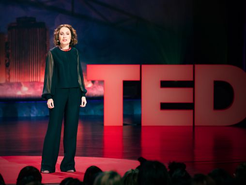Click to play Susan David: The gift and power of emotional courage