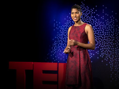 Click to play Danielle Wood: 6 space technologies we can use to improve life on Earth