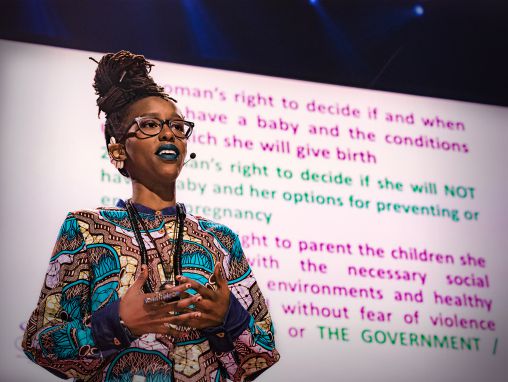 Click to play Mwende "FreeQuency" Katwiwa: Black life at the intersection of birth and death