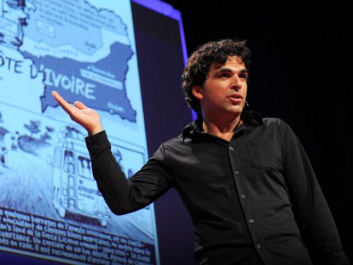 Patrick Chappatte : Le pouvoir des cartoons