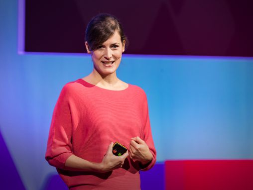 Click to play Ilona Stengel: The role of human emotions in science and research